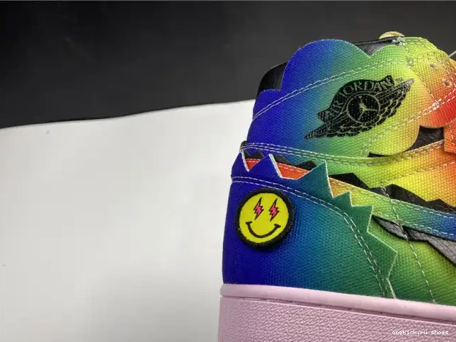 Rep OG AIR 1 BALVIN X DC3481-900 HIGH JORDAN J 0509